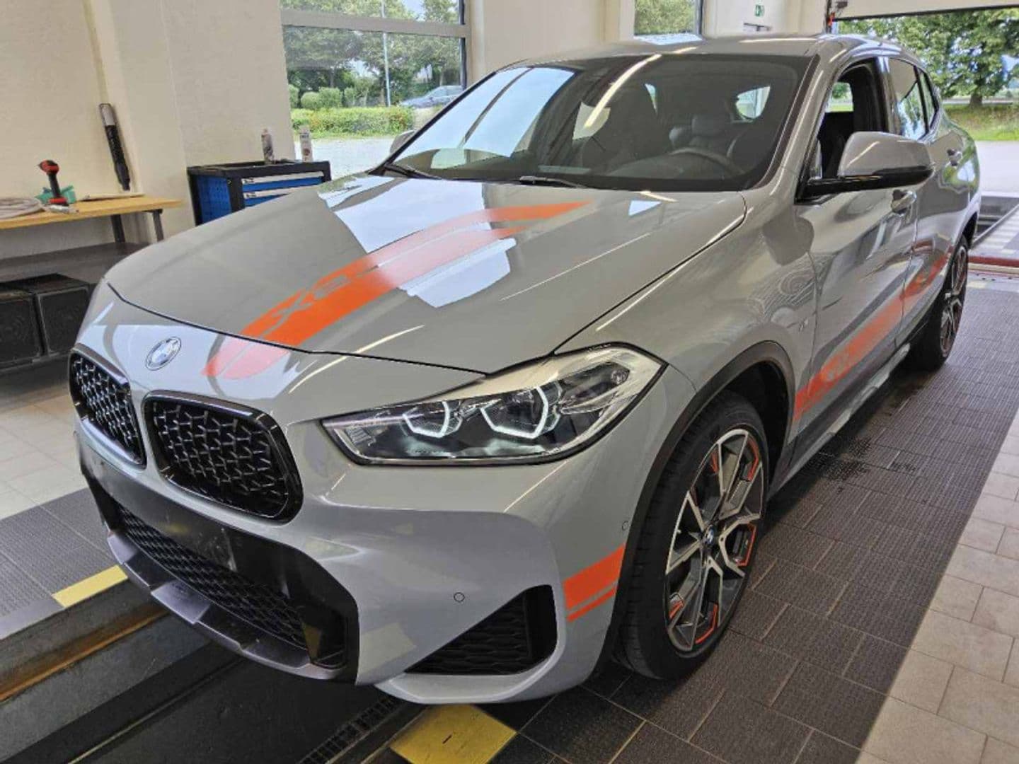 2021 bmw X2 SUV5 sDrive 20i EU6d, Edition M Mesh